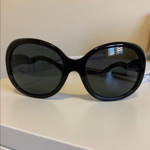 Authentic Prada Blackout Sunglasses - women